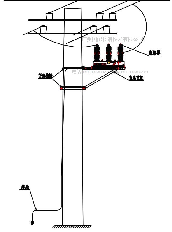 24kv/20kv真空断路器